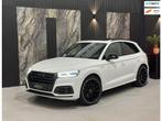 Audi SQ5 3.0 TFSI V6 Quattro|PANO|SFEER|ABT|VIRTUAL|CARBON, Automaat, Gebruikt, 2995 cc, Leder en Stof