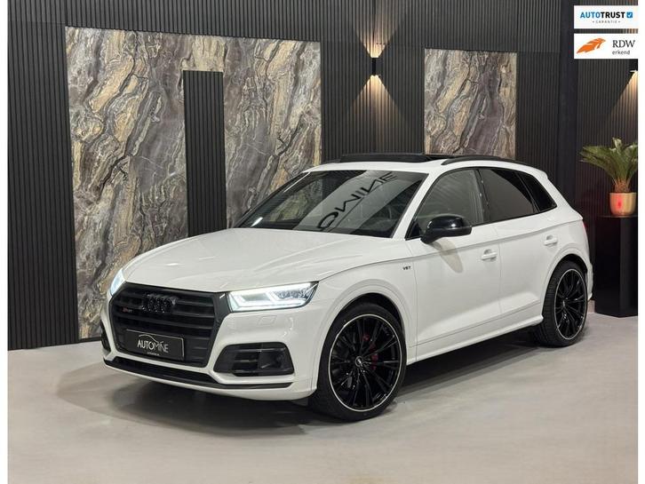 Audi SQ5 3.0 TFSI V6 Quattro|PANO|SFEER|ABT|VIRTUAL|CARBON, Auto's, Audi, Bedrijf, Te koop, SQ5, 360° camera, 4x4, ABS, Achteruitrijcamera