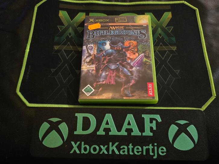 Magic the gathering battlegrounds - Xbox original/360(duits), Spelcomputers en Games, Games | Xbox Original, Gebruikt, Avontuur en Actie