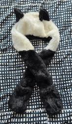 Panda muts met sjaal en handschoenen, Ophalen of Verzenden