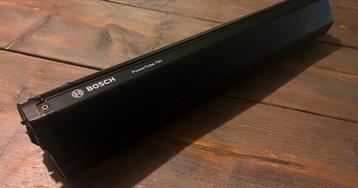 Bosch Powertube 750. Verticaal. Fietsaccu gebruikt. Bieden! beschikbaar voor biedingen