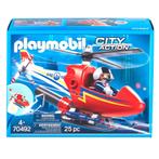 70492 de helikopter / brandweer, Kinderen en Baby's, Speelgoed | Playmobil, Nieuw, Complete set, Ophalen of Verzenden