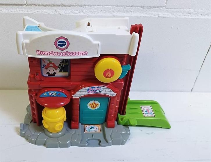 brandweerkazerne toet toet van vtech, Kinderen en Baby's, Speelgoed | Vtech, Gebruikt, 2 tot 4 jaar, Ophalen of Verzenden