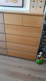 Ikea malm lade kast, Ophalen, Gebruikt, 50 tot 100 cm, 3 of 4 laden