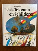 Het complete handboek Tekenen en Schilderen, Brian Bagnall, Ophalen of Verzenden, Zo goed als nieuw, Tekenen en Schilderen, Brian Bagnall