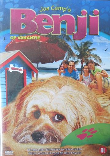 DVD - Benji op vakantie beschikbaar voor biedingen