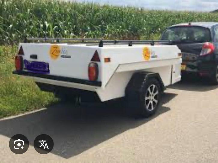 GEZOCHT: Aart Kok Zambezi Original vouwwagen, Caravans en Kamperen, Kampeeraccessoires, Gebruikt, Ophalen