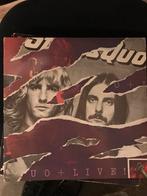 Lp Status Quo - Quo + Live dubbellp, Cd's en Dvd's, Vinyl | Rock, Ophalen of Verzenden, Poprock