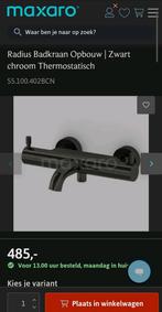 Maxaro badkraan, Doe-het-zelf en Verbouw, Sanitair, Ophalen of Verzenden, Nieuw, Kraan