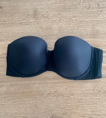 Prima donna 95E strapless bh kleur zwart izgst beschikbaar voor biedingen