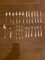 Servies zilver plated, Antiek en Kunst, Antiek | Bestek, Ophalen of Verzenden