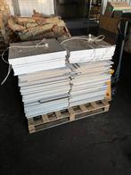 Gratis Systeemplafond platen wit en 4 lichtbakken, Ophalen, Zo goed als nieuw