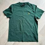 Lyle & Scott- T-Shirt- DONKERGROEN- maat M, Groen, Maat 48/50 (M), Ophalen of Verzenden, Zo goed als nieuw