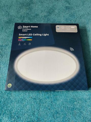 Lidl smart home plafondlamp (Zigbee!), nieuw in doos  beschikbaar voor biedingen