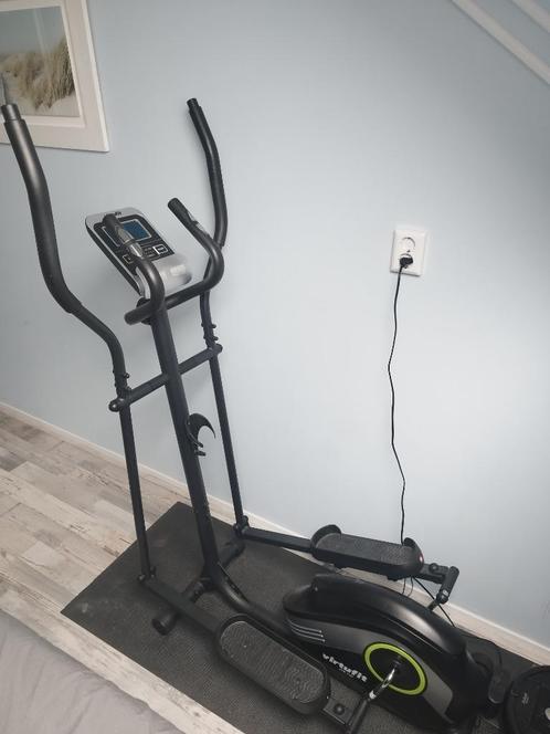 VirtuFit CTR 1.2i crosstrainer (als nieuw), Sport en Fitness, Fitnessapparatuur, Nieuw, Crosstrainer, Benen, Buik, Metaal, Ophalen