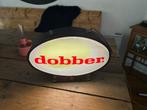 Oude Dobber Lichtreclame Lamp - Vintage Decoratie Object, Antiek en Kunst, Ophalen