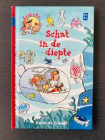 Boek - Luuk & Bo - Schat in de diepte - Karin de Graaff, Boeken, Fictie algemeen, Ophalen of Verzenden, Zo goed als nieuw, Karin de Graaff