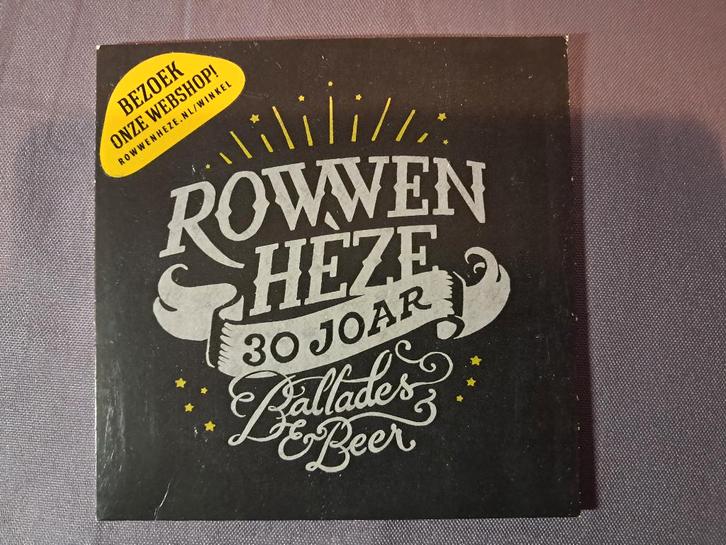 cd. single. rowwen heze. ballades & beer., Cd's en Dvd's, Cd's | Pop, Gebruikt, 2000 tot heden, Ophalen of Verzenden