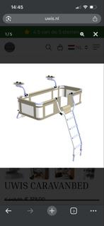 Gezocht: UWIS Caravanbed - Comfortabel slapen in uw caravan!, Caravans en Kamperen, Ophalen of Verzenden, Gebruikt