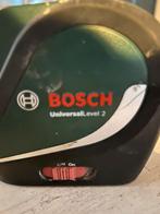 Bosch UniversalLevel 2 Kruislijnlaser, Ophalen of Verzenden, Gebruikt, Licht