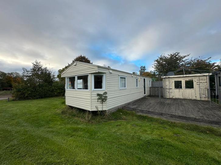 Stacaravan 11 bij 370 . 3 slaapkamers gratis gebracht NL♦️, Caravans en Kamperen, Stacaravans, meer dan 6, Verzenden