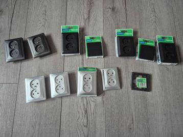 Gamma wandcontactdozen e.d. beschikbaar voor biedingen