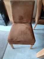 Te koop eethoek, Huis en Inrichting, Ophalen of Verzenden, Zo goed als nieuw, Bruin, Stof