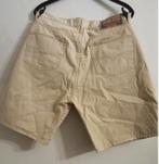 Bijna Nieuw jeans DIESEL Short korte Broek Beige Zand W34, Kleding | Heren, Spijkerbroeken en Jeans, Verzenden, Zo goed als nieuw