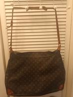 Louis Vuitton tas xxl Origineel Vintage, Gebruikt, Ophalen of Verzenden, Bruin, Leer