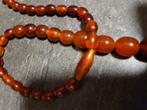 barnsteen ketting, Ophalen of Verzenden, Zo goed als nieuw, Overige materialen