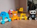 Duplo Dierentrein 10955 - Zo Goed Als Nieuw!, Ophalen of Verzenden, Zo goed als nieuw, Complete set, Duplo