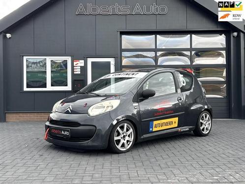 Citroen C1 PTC Racing Cup Cupauto Circuitauto raceklaar, Auto's, Citroën, Bedrijf, Te koop, C1, ABS, Metallic lak, Benzine, Euro 4
