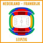 Nederland Frankrijk EK 2024 EURO 21 juni Leipzig France, Tickets en Kaartjes, Juni, Europa of Champions League, Losse kaart, Eén persoon