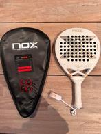 NOX AT10 12K TAPIA 2026, Sport en Fitness, Padel, Ophalen, Nieuw, Padelracket