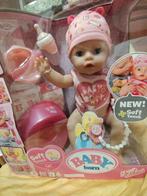 Baby born baby soft touch meisje babyborn, Ophalen of Verzenden, Nieuw, Babypop