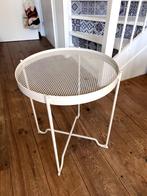 IKEA KROKHOLMEN bijzettafel voor buitengebruik, Huis en Inrichting, Tafels | Salontafels, Ophalen, Gebruikt, 50 tot 100 cm, Rond