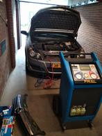 Auto airco onderhoud, Ophalen