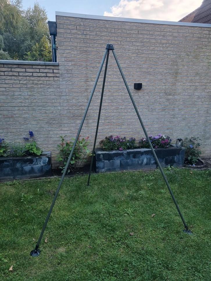 Soul Tripod Weegsysteem met Opbergtas, Watersport en Boten, Hengelsport | Karpervissen, Gebruikt, Ophalen of Verzenden