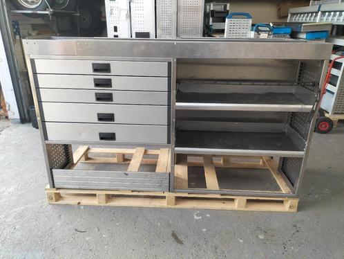 Aluca kast (2437) L 200 B 40 H 115 €999, Auto diversen, Auto-accessoires, Zo goed als nieuw, Ophalen