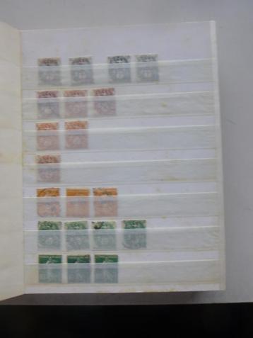 Dik A5 patento 444 stockboek Algerije klassiek modern  beschikbaar voor biedingen