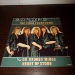 Europe maxi single  / the final countdown, Cd's en Dvd's, Vinyl Singles, Ophalen of Verzenden, Gebruikt, 12 inch, Rock en Metal