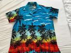 Hawaii overhemd met korte mouw maat XL, Overige kleuren, Onbekend, Ophalen of Verzenden, Zo goed als nieuw