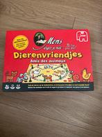 Mens Erger Je Niet! Dierenvriendjes - Jumbo, Hobby en Vrije tijd, Gezelschapsspellen | Bordspellen, Ophalen of Verzenden, Zo goed als nieuw