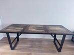 Rivièra Maison Industriële Eettafel, Ophalen, Gebruikt, 200 cm of meer, 50 tot 100 cm