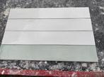 Handvorm Wandtegels Artcore White en Mint nieuw in doos, Doe-het-zelf en Verbouw, Tegels, Nieuw, 20 tot 40 cm, Wandtegels, Keramiek