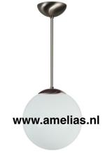 Cafe lamp op maat horeca bollamp winkellamp bollenkroon lamp, Huis en Inrichting, Lampen | Hanglampen, Nieuw, Glas, 75 cm of meer