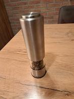 Ad Hoc electr. pepermolen, keram.maalwerk+verlichting (zgan), Huis en Inrichting, Keuken | Keukenbenodigdheden, Ophalen of Verzenden