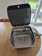 Dometic SNG 4044 roestvrijstalen spoelbak (incl. kraan), Ophalen, Zo goed als nieuw