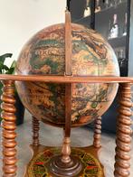 ANTIEKE bar globe drank wereldbol barglobe XXL globebar, Ophalen