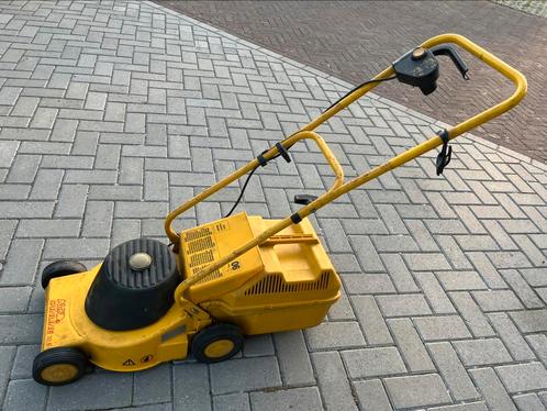 Alko Sunline 32 EH elektrische maaier, Tuin en Terras, Grasmaaiers, Gebruikt, Elektrische grasmaaier, 30 t/m 39 cm, Cirkelmaaier